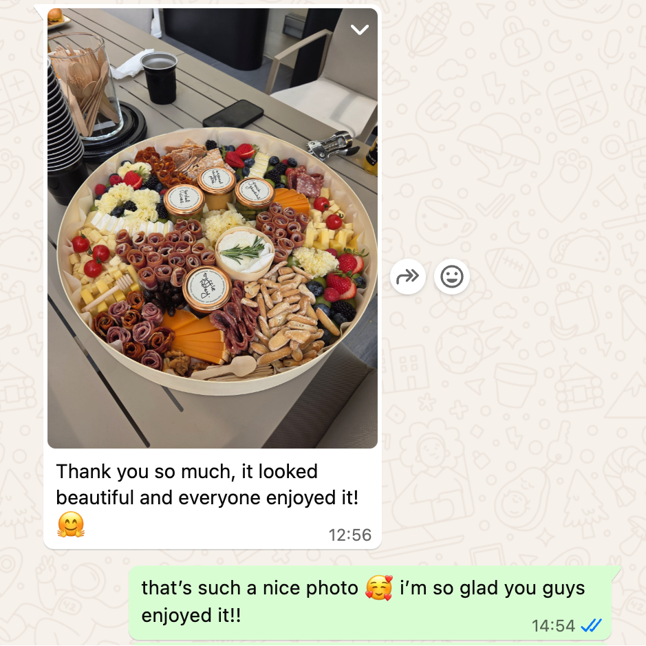 Showstopper Spread (50cm)